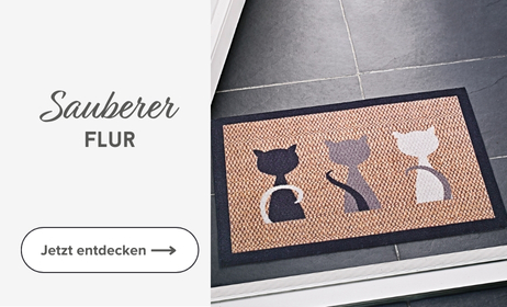 Sauberer Flur
