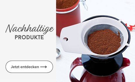 Inspirationskategorie Nachhaltige Produkte