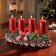 Adventskränze