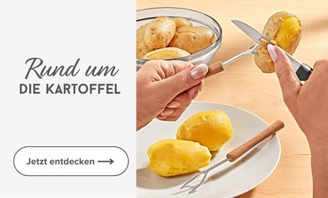 Inspirationskategorie  rund um die Kartoffel