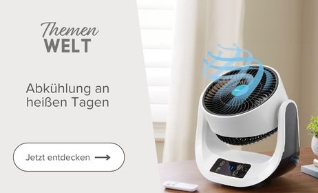 Themenwelt Abkühlung an heißen Tagen