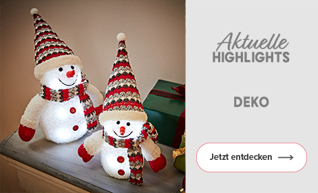 Neue Dekoideen