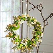 Blumenkränze