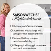 Checkliste Saisonwechsel