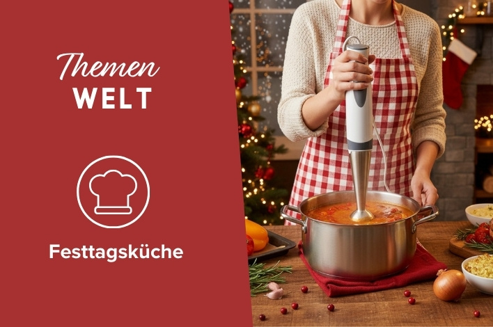 Themenwelt Festtagsküche