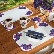 Gedeckter Tisch
