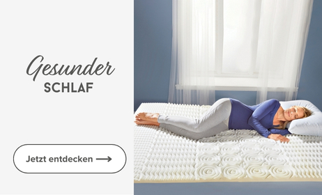 Inspirationskategorie  Gesunder Schlaf