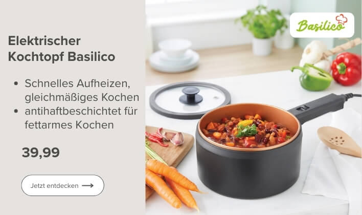 Elektrischer Kochtopf