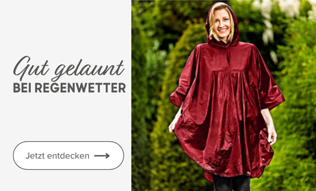 Inspirationskategorie Regenwetter