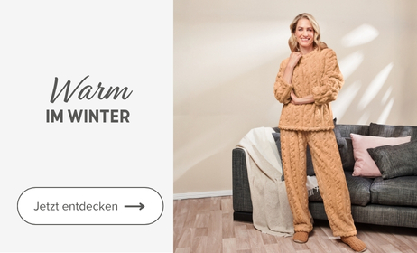 Inspirationskategorie Warm im Winter