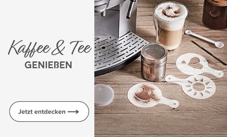 Inspirationskategorie Kaffee & Tee genießen