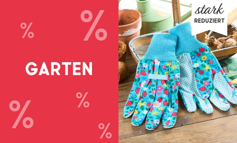 Schnäppchen in Garten