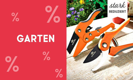 Schnäppchen in Garten