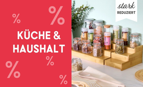 Schnäppchen in Küche & Haushalt