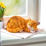 Tierische Dekofiguren - Katzen