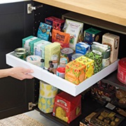 Ordentliche Küchenwelt