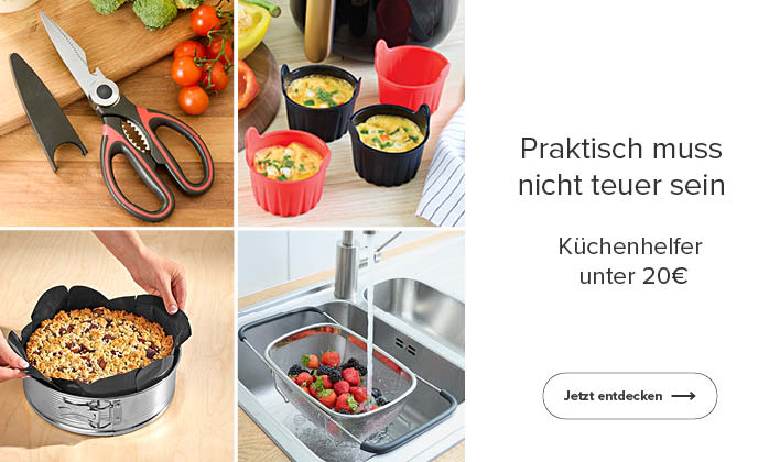 Küchenhelfer unter 20€