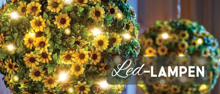 LED-Leuchten ohne Solar