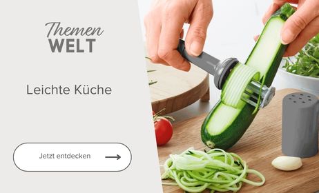 Themenwelt Leichte Küche