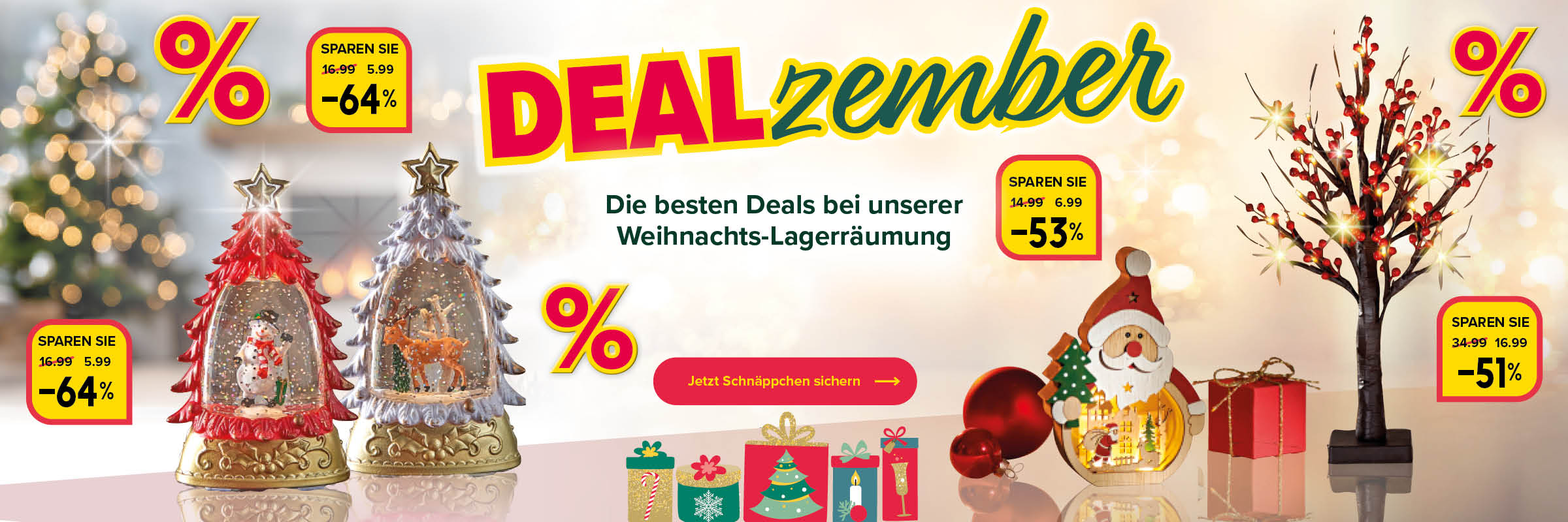 Die besten Deals bei unserer Weihnachts-Lagerräumung