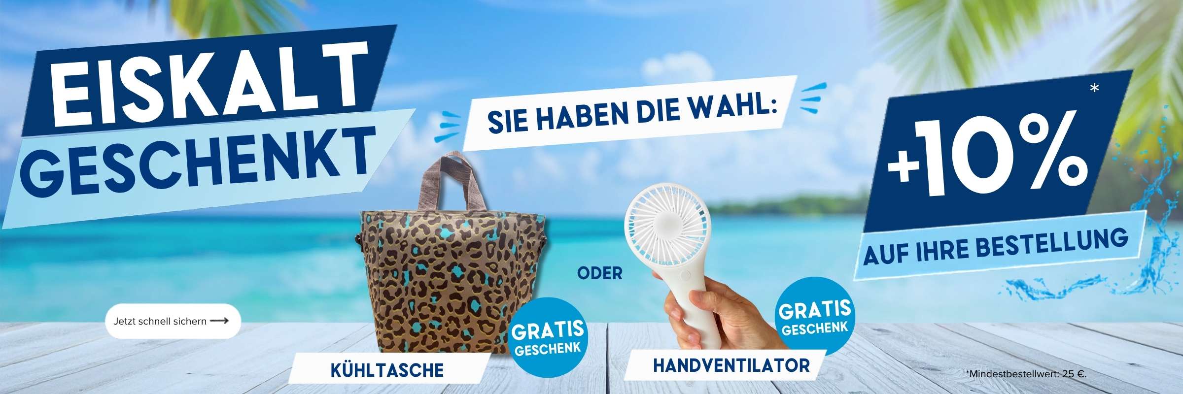Eiskalt geschenkt