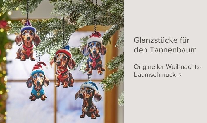 Origineller Weihnachtsbaumschmuck