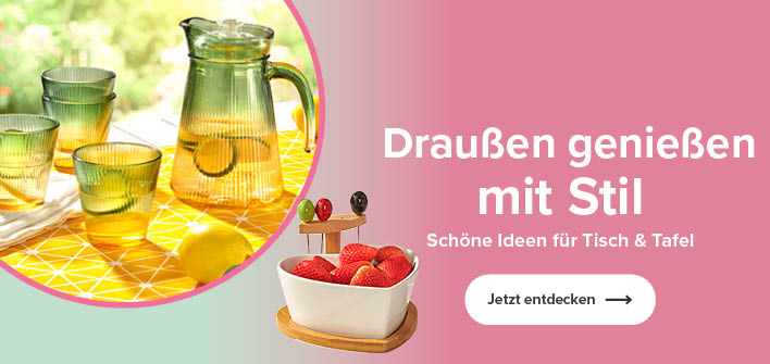 Schöne Ideen für Tisch & Tafel