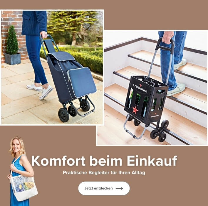 Praktische Begleiter für Ihren Alltag