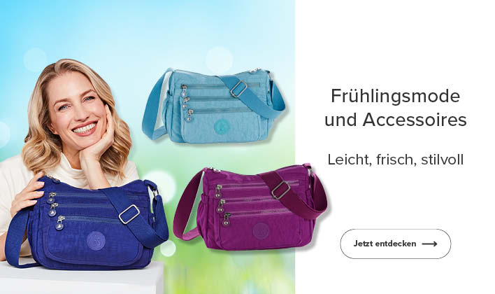 Frühlingsmode und Accessories