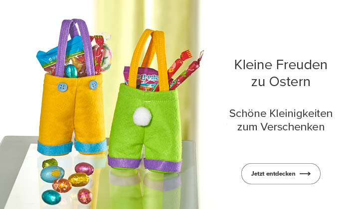 Kleine Freude zu Ostern