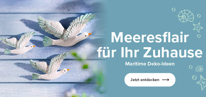 Maritime Deko-Ideen