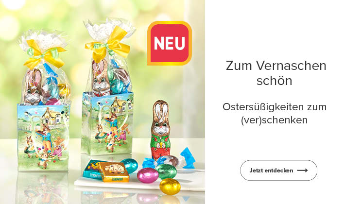 Ostersüßigkeiten zum (ver)schenken