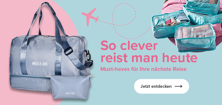 Must-haves für Ihre nächste Reise