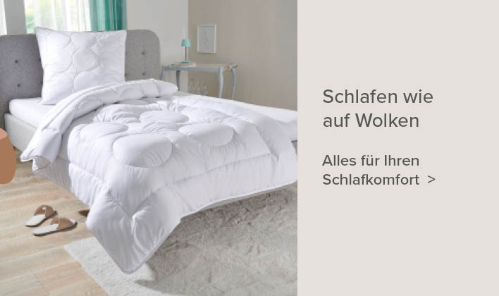 Alles für Ihren Schlafkomfort