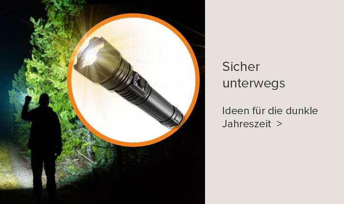 Ideen für die dunkle Jahreszeit