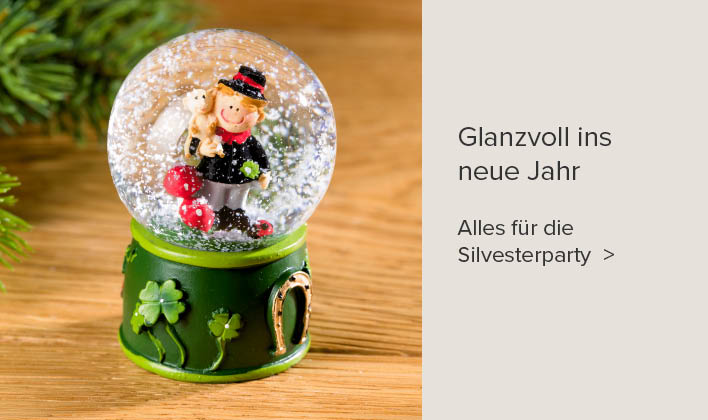 Alles für die Silvesterparty