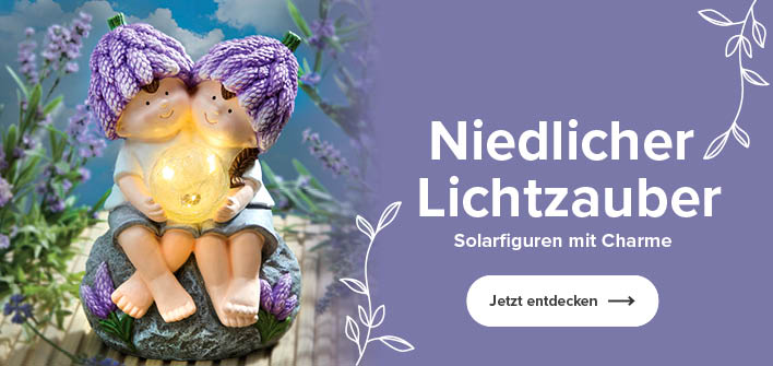 Solarfiguren mit Charme