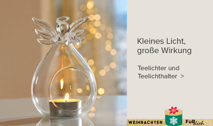 Teelichter und Teelichthalter
