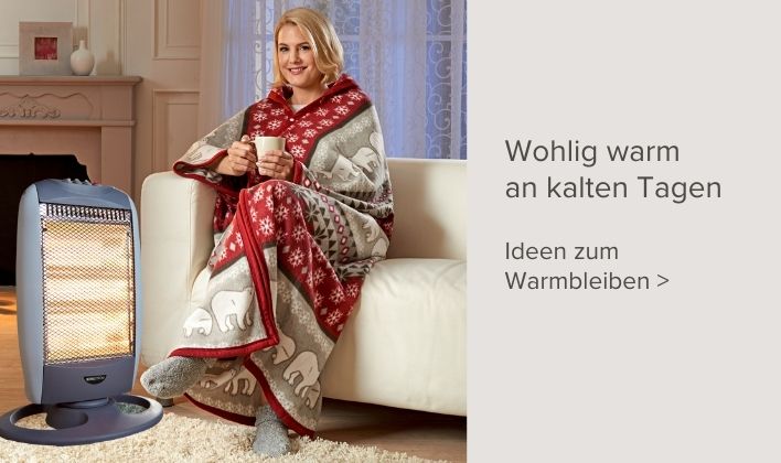 Ideen zum Warmbleiben