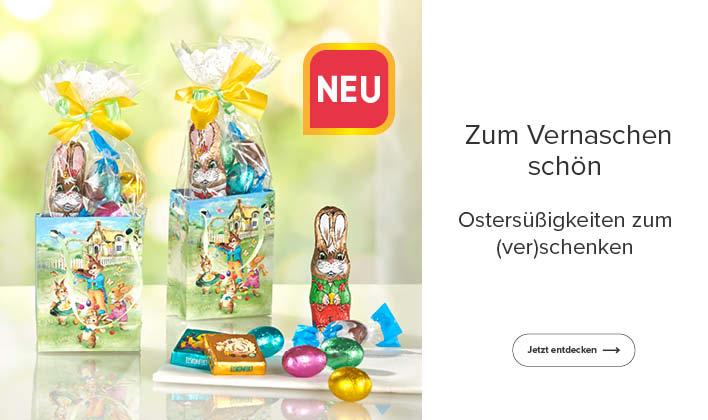 Ostersüßigkeiten zum (ver)schenken