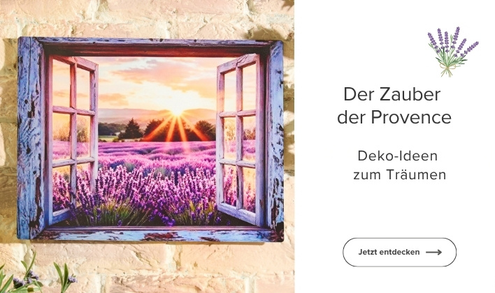 Der Zauber der Provence