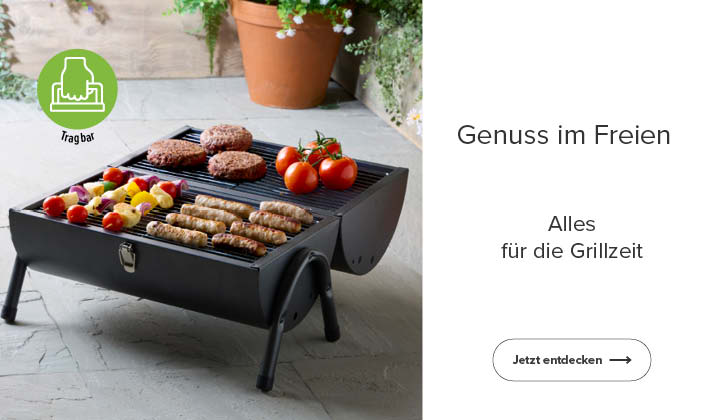 Alles für Grillzeit