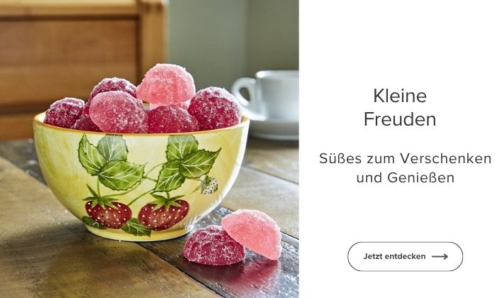 Süße zum Verschenken und Genießen