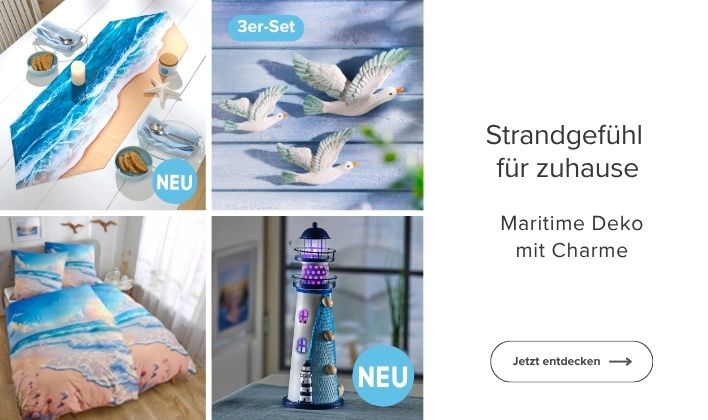 Maritime Deko mit Charme
