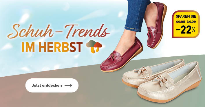 Schuhtrends im Herbst