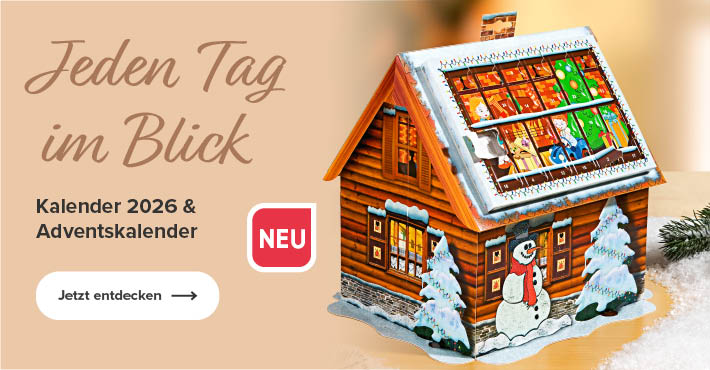 Kalender 2026 & Adventskalender