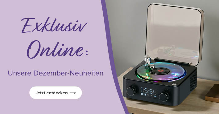 Unsere Dezember-Neuheiten