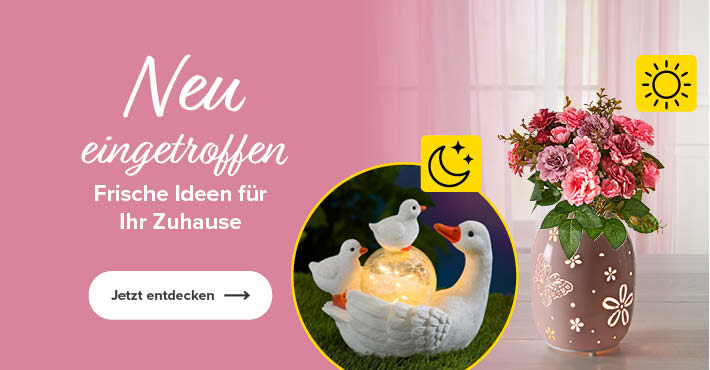 Frische Ideen für Ihr Zuhause