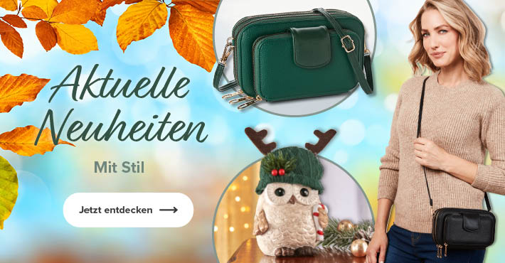 Aktuelle Neuheiten