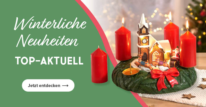 Winterliche Neuheiten